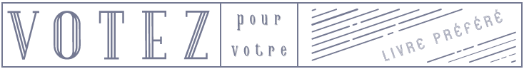 Voter pour vitre livre préféré