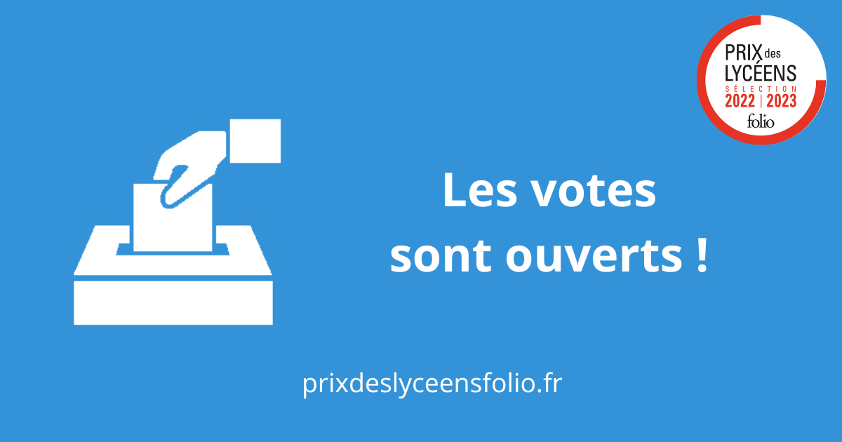 Les votes sont ouverts